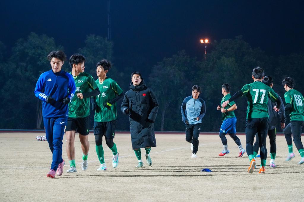 leyu团队-视觉丨“金超”战鼓擂响 金东健儿全力备战