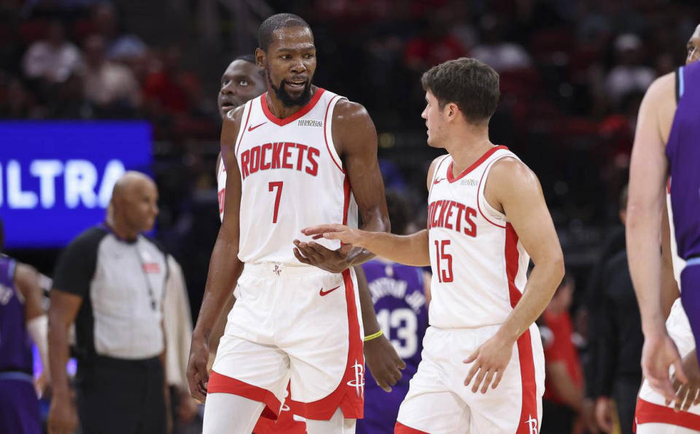 leyu团队-杜兰特你太狠了！火箭队尘封了60年的纪录，就这样被你打破了|凯文·杜兰特|NBA|凯文-杜兰特|休斯敦火箭队|奥兰多魔术队_新浪体育_新浪新闻