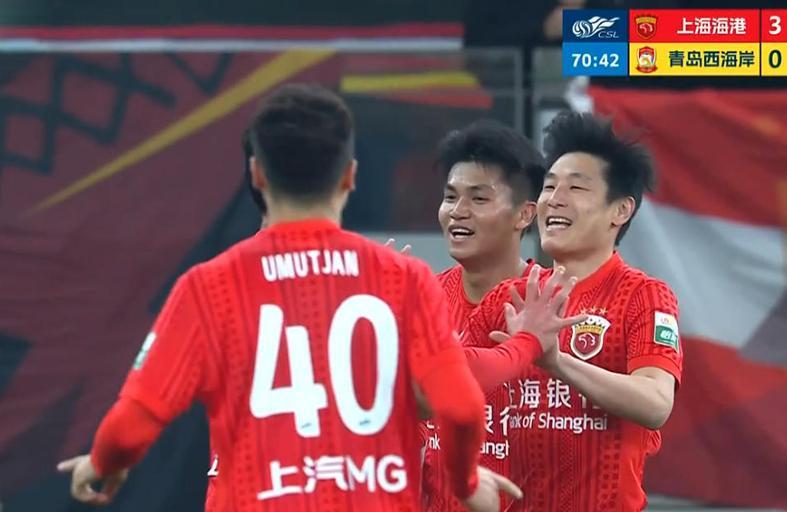 乐鱼体育下载-4-1！武球王仍是顶流！海港大胜西海岸斩获首胜，郑智脸色铁青