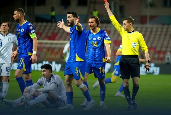 乐鱼app-意大利男足为何12年不踢世界杯？一切要从马特拉齐挑衅齐达内说起|齐内丁·齐达内|本土球员|意大利足球队|法国足球队|世预赛_新浪体育_新浪新闻